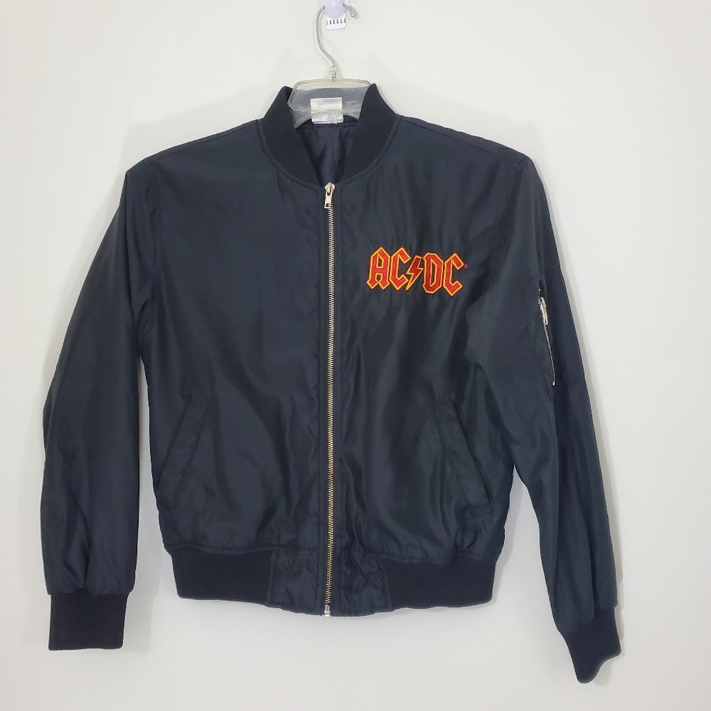 Authentic AC/DC 1981 World Tour Vintage Jacket, Size Small